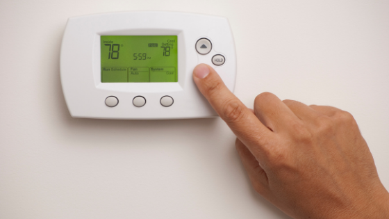Setting your thermostat