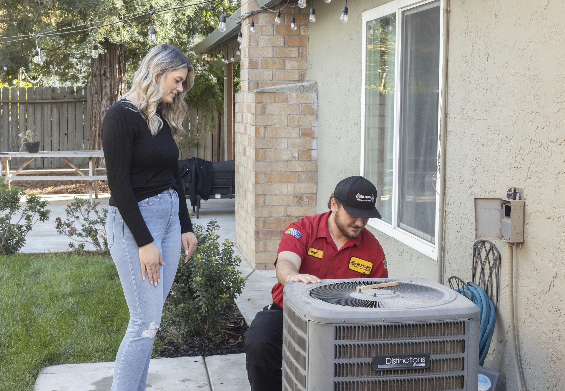 Home Services We Offer Gilmore Heating Air & Plumbing