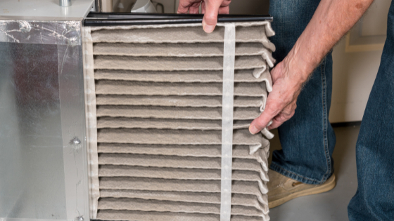 How To Install an Air Filter in a Furnace