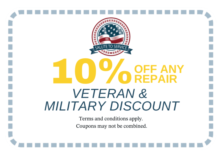miltary discount coupon