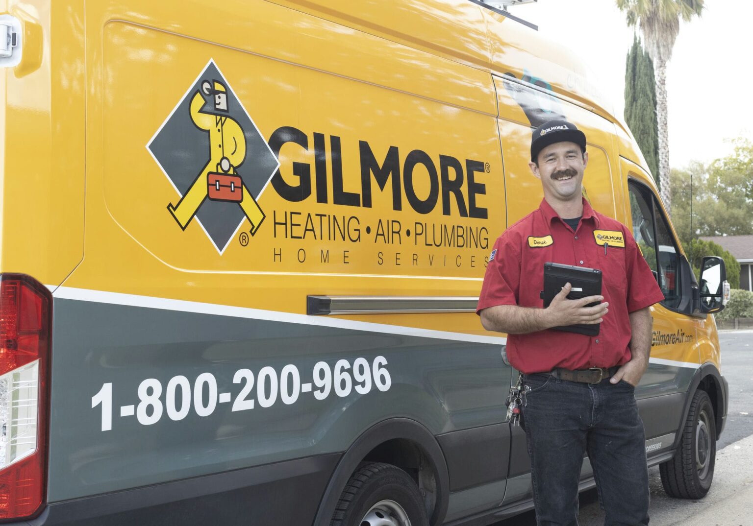 Home Gilmore Heating Air and Plumbing Sacramento HVAC Repair and