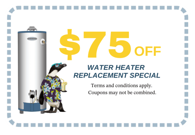 Water Heater Replacement Special