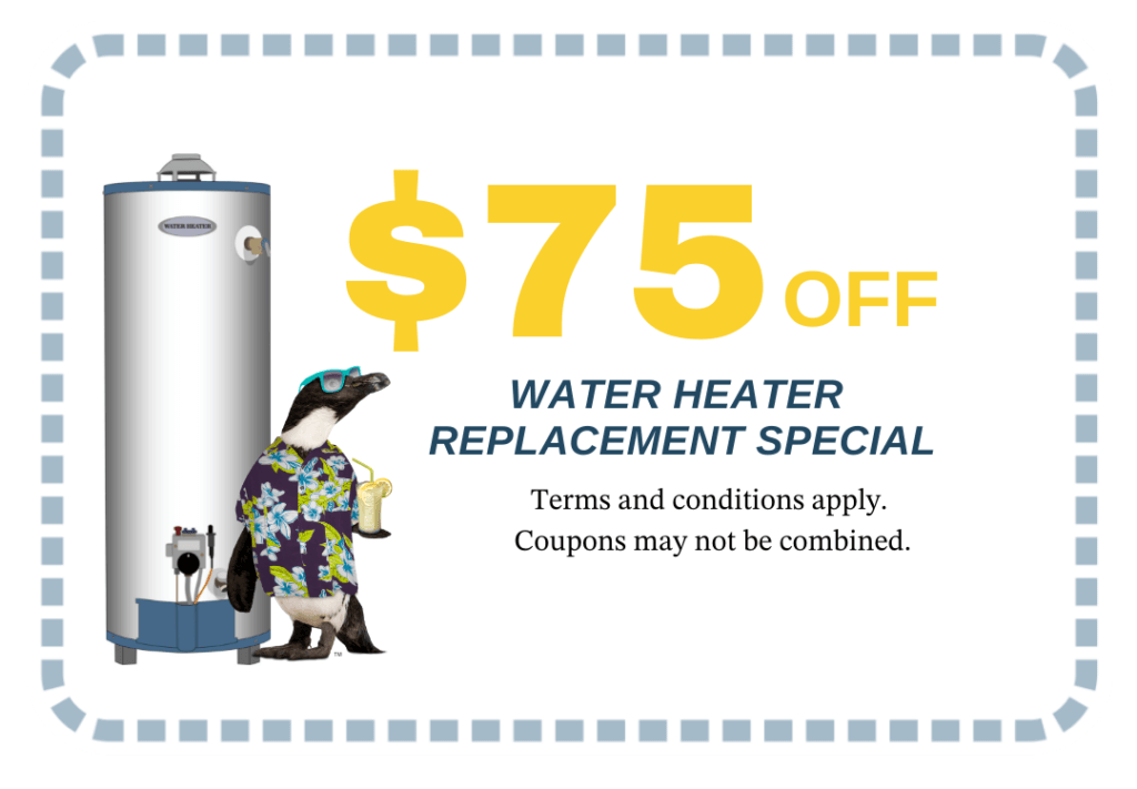 Water Heater Replacement Special
