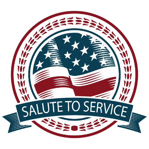 salute to service logo