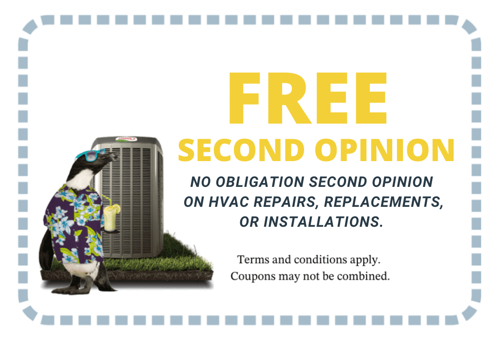 Free Second Opinion HVAC Offer