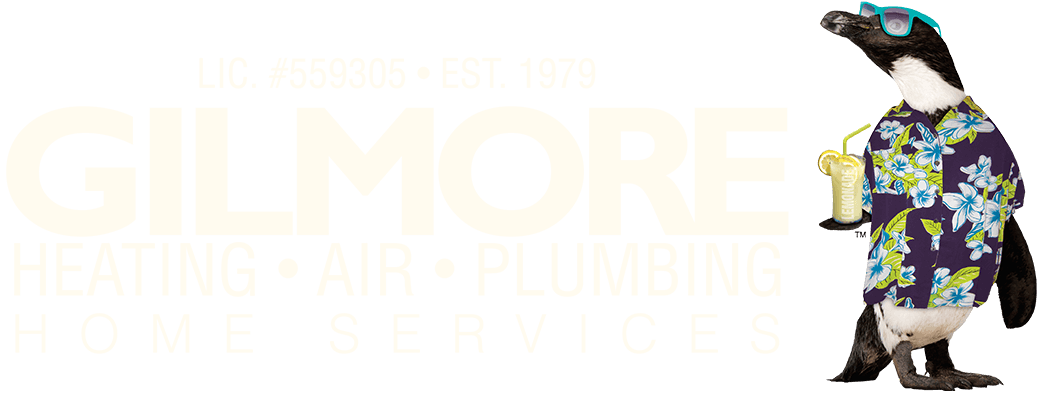 Gilmore logo white