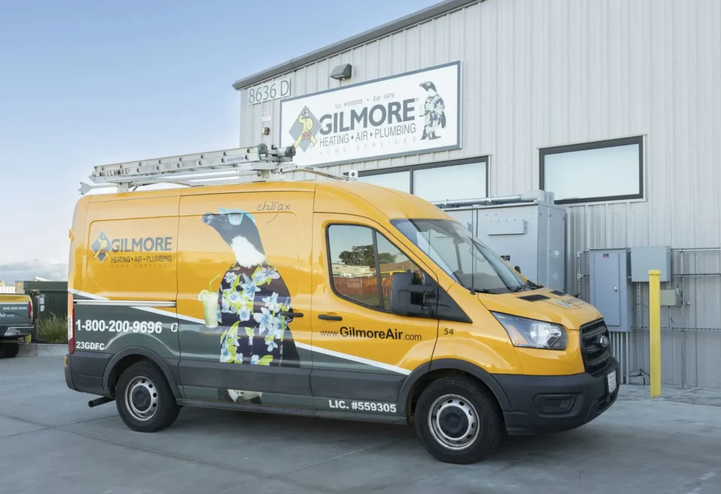 Gilmore Heating, Air u0026 Plumbing in Sacramento | Since 1979