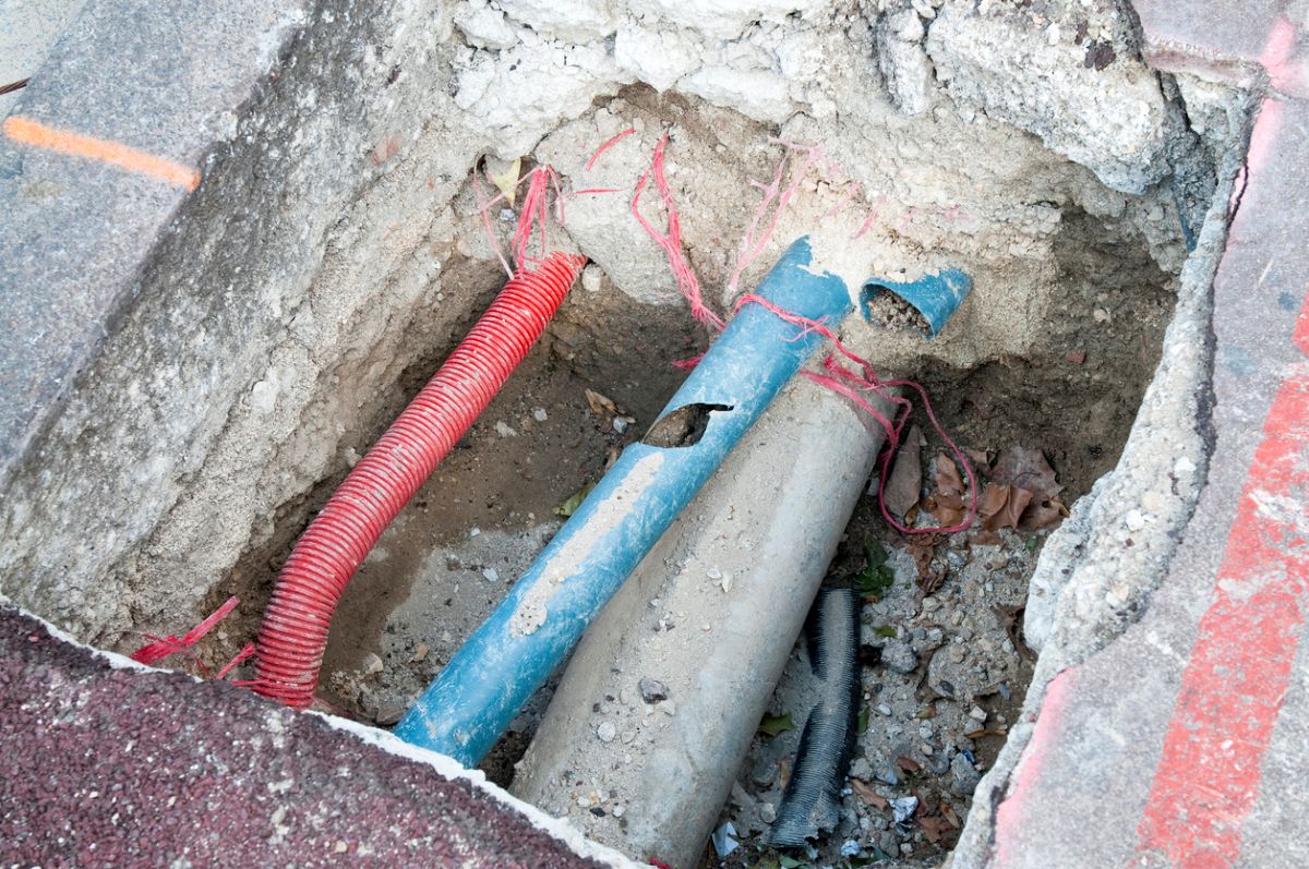 Sewer Line Repair in Antelope