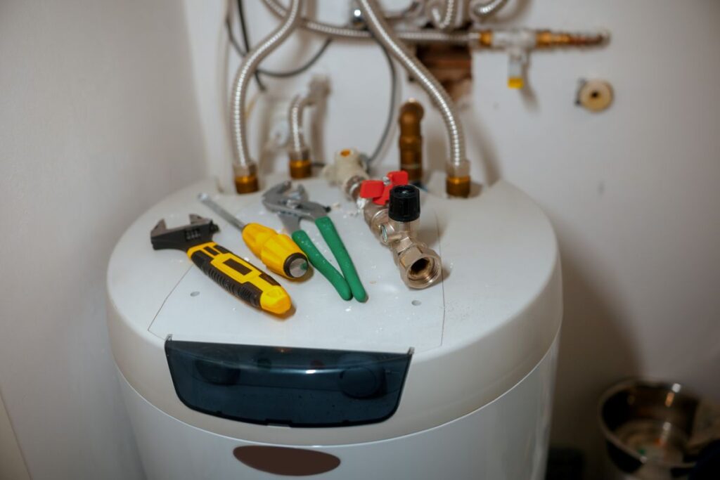 hot water repair in sacramento