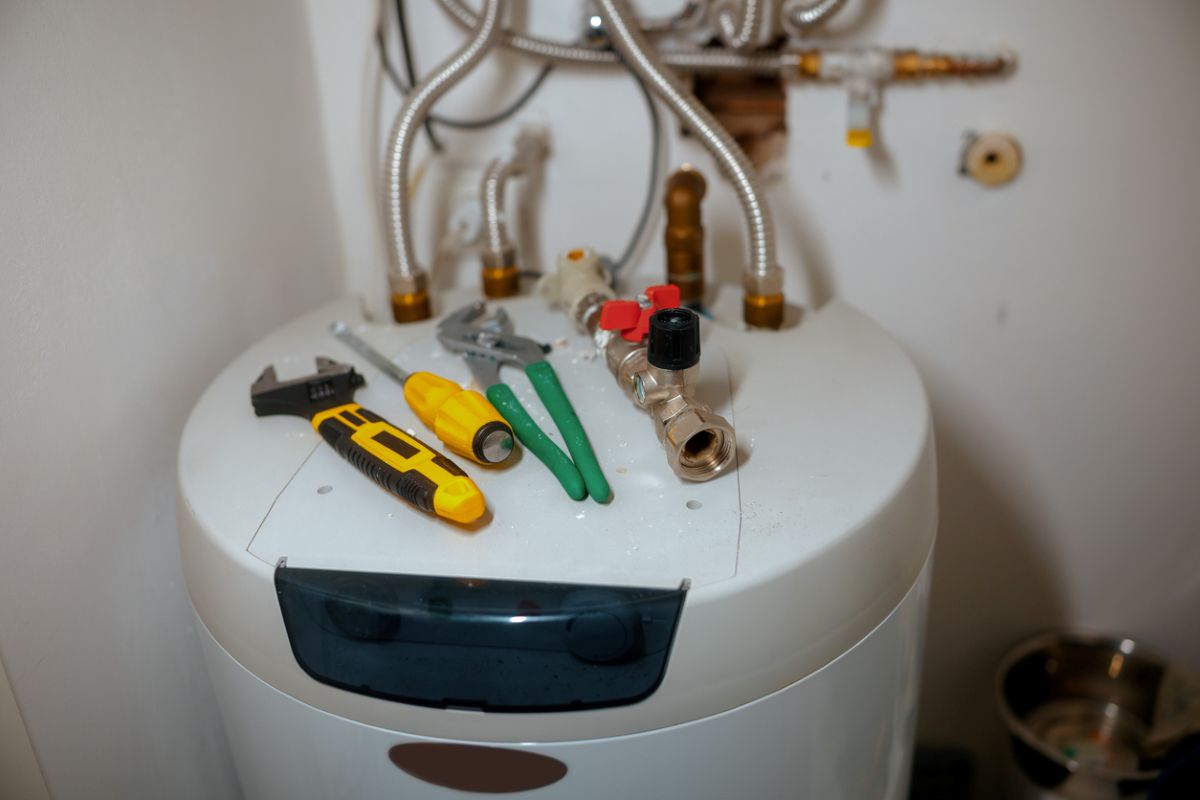 hot water repair in sacramento